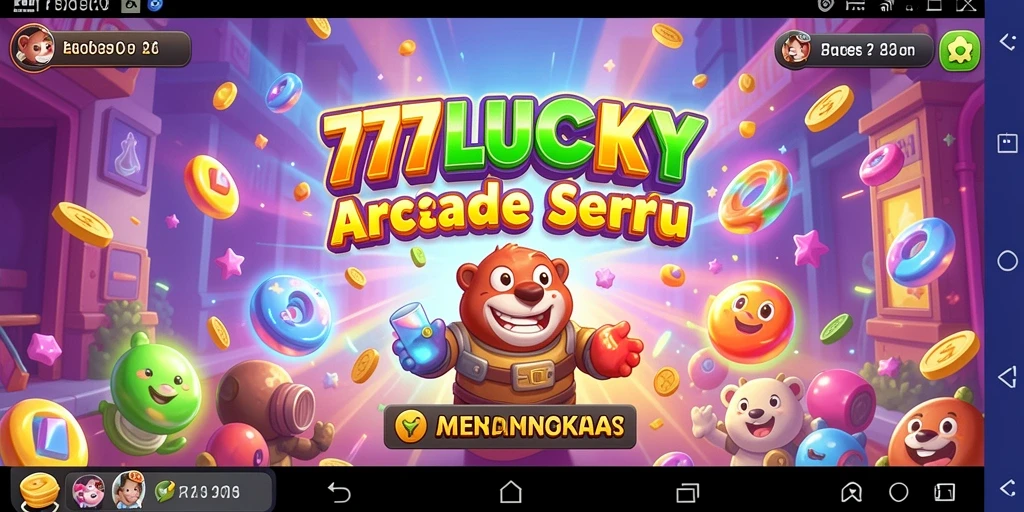 Tampilan gameplay seru dan menantang dari 777LUCKY.