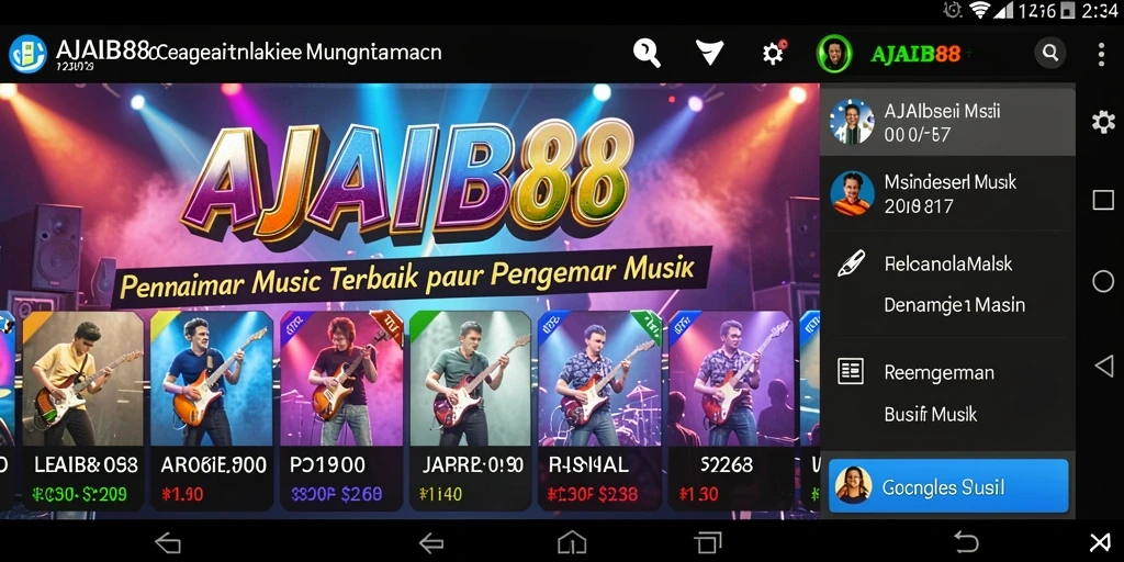 Tampilan gameplay AJAIB88 yang menarik dan interaktif.