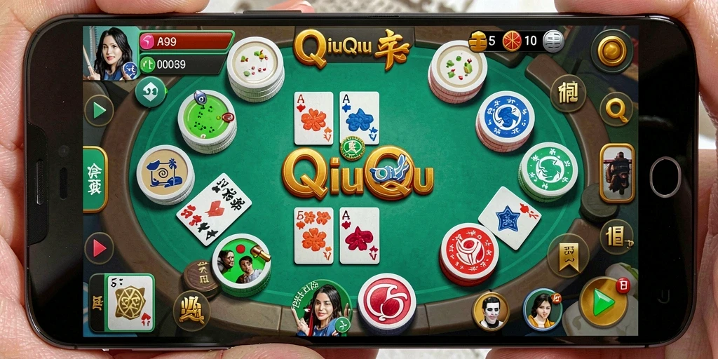 Tampilan gameplay QiuQiu yang menarik di FA99.