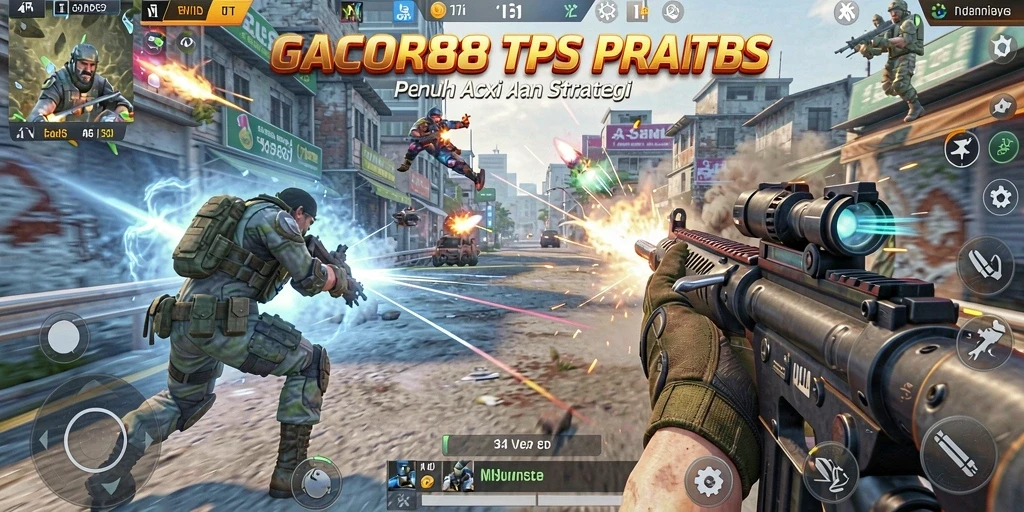 Tampilan gameplay GACOR88 dengan aksi seru dan grafis menawan.