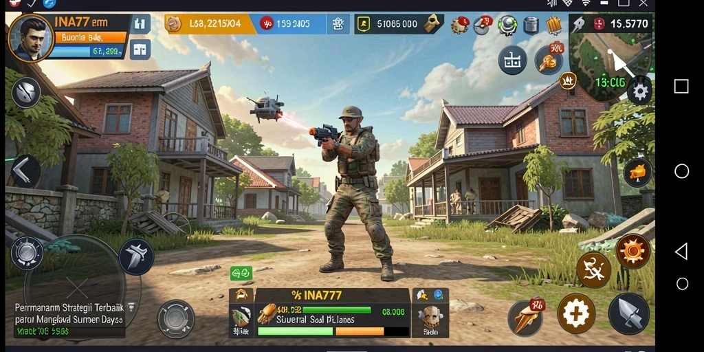 Tampilan gameplay INA777 yang menarik dan penuh strategi.
