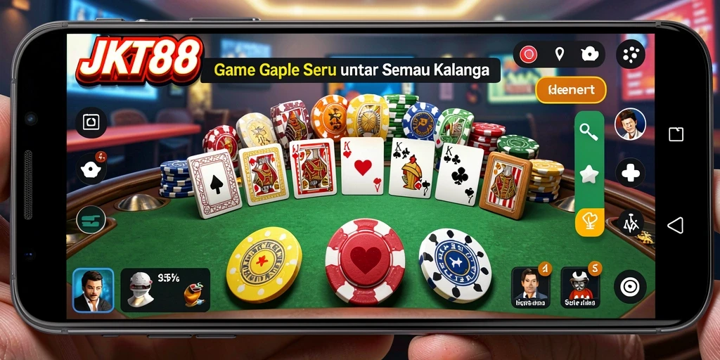 Screenshot gameplay JKT88 yang menarik dan seru.