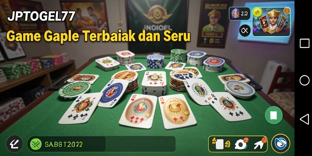 Tampilan menarik dari gameplay JPTOGEL77 yang seru.