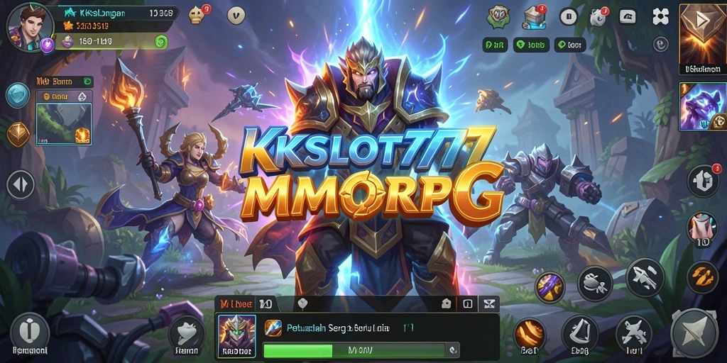 Tampilan gameplay KKSLOT777 yang seru dan interaktif.