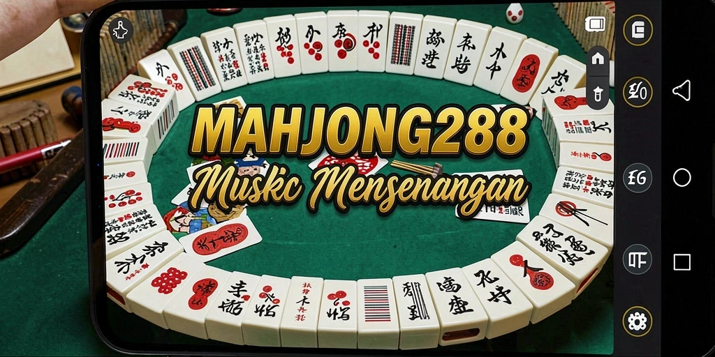 Tampilan gameplay menarik dari MAHJONG288 saat memainkan musik.