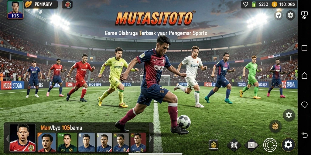 Tampilan permainan MUTASITOTO yang seru dan kompetitif.