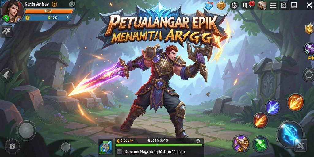 Tangkapan layar menunjukkan aksi pertarungan seru dalam N32.
