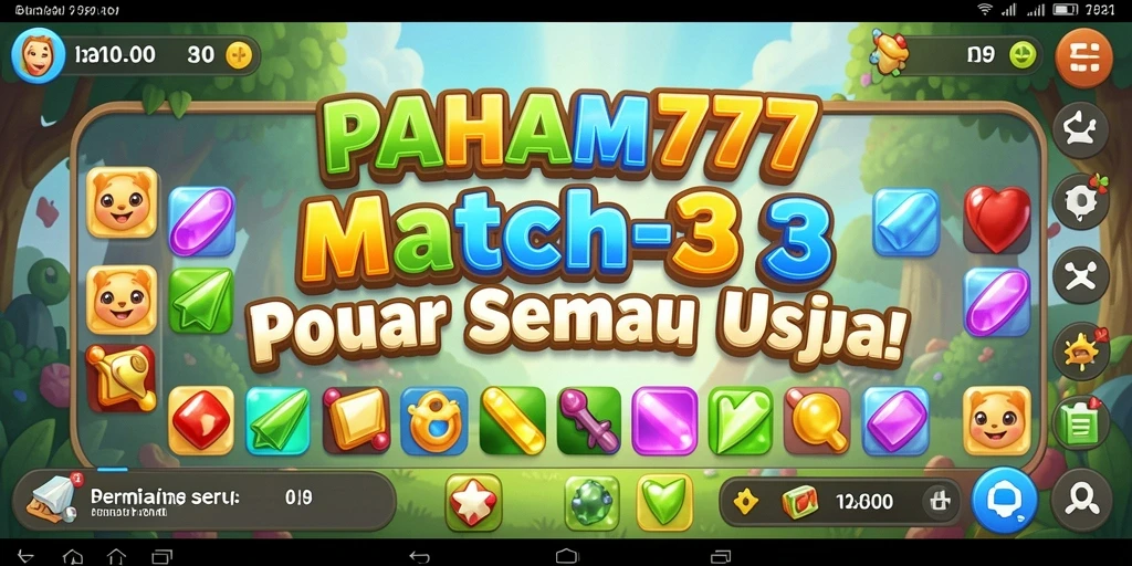 Tampilan gameplay seru dan menantang di PAHAM777.