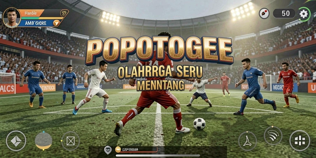 Screenshot menampilkan aksi seru dari gameplay POPOTOGEL yang memacu adrenalin.