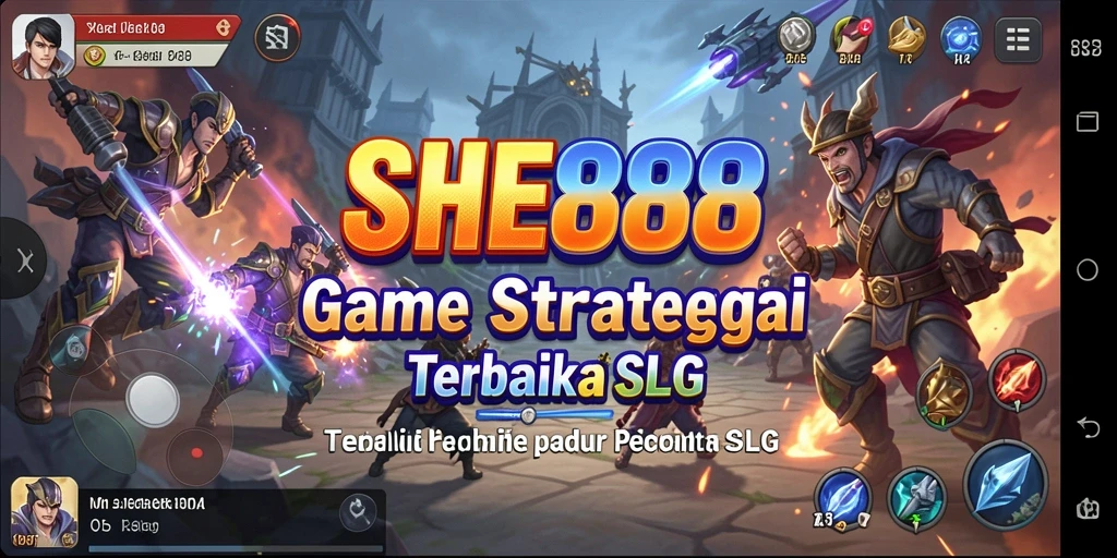Tampilan gameplay SHE888 menampilkan strategi yang mendebarkan.