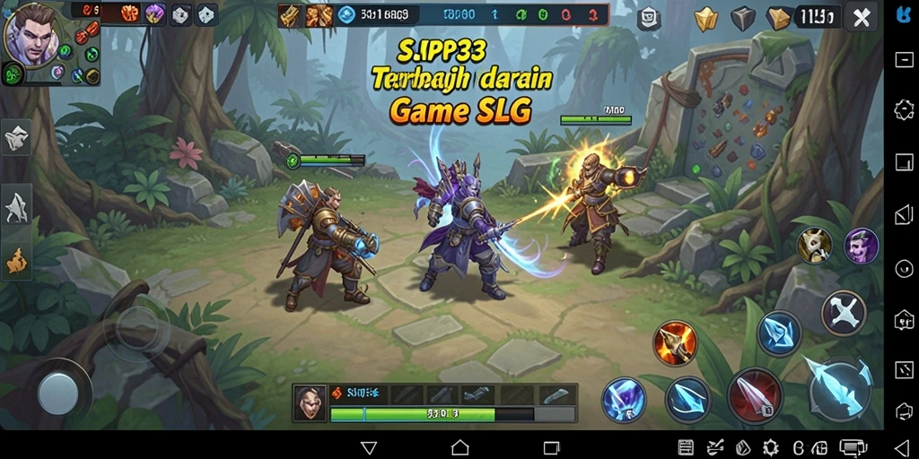 Tampilan gameplay menarik dari SIP33 yang memukau.